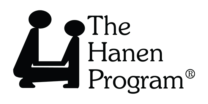 The Hanen Program logo in black and white.